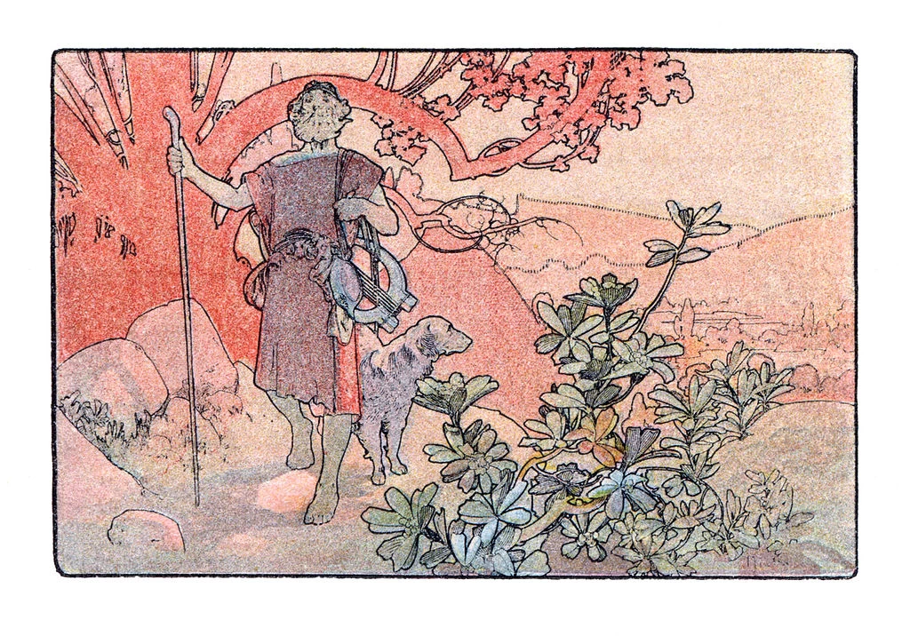 Alfons Mucha - Illustrazioni per Clio